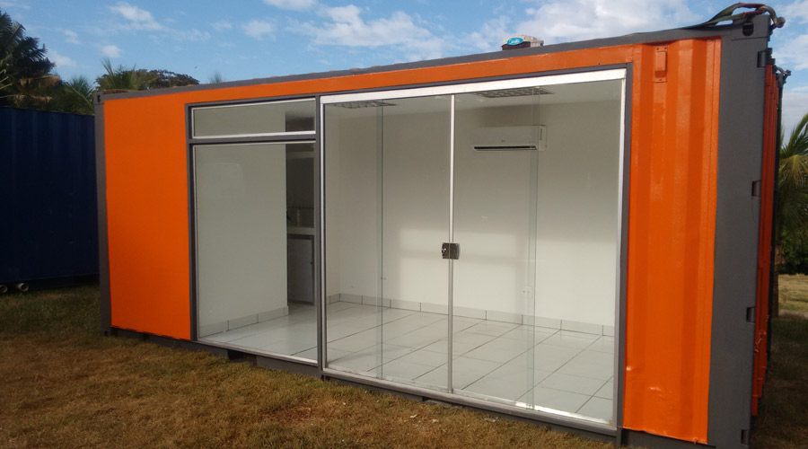 Container Stand de Vendas – Equipaflex