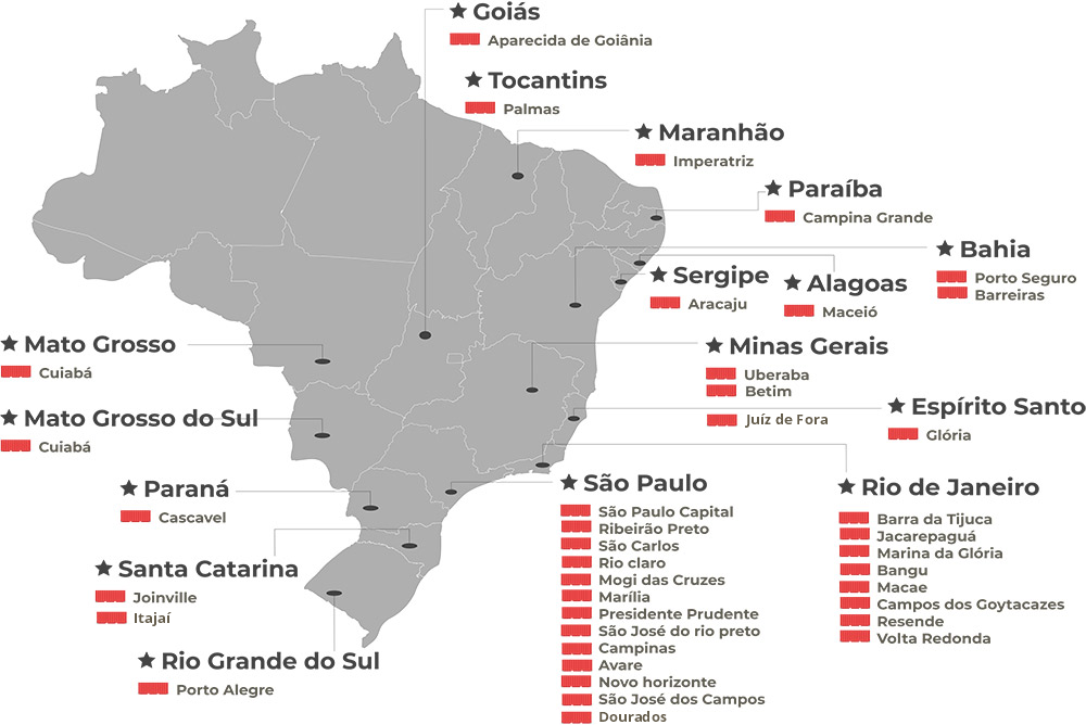 Mapa Equipaflex Mapa Equipaflex